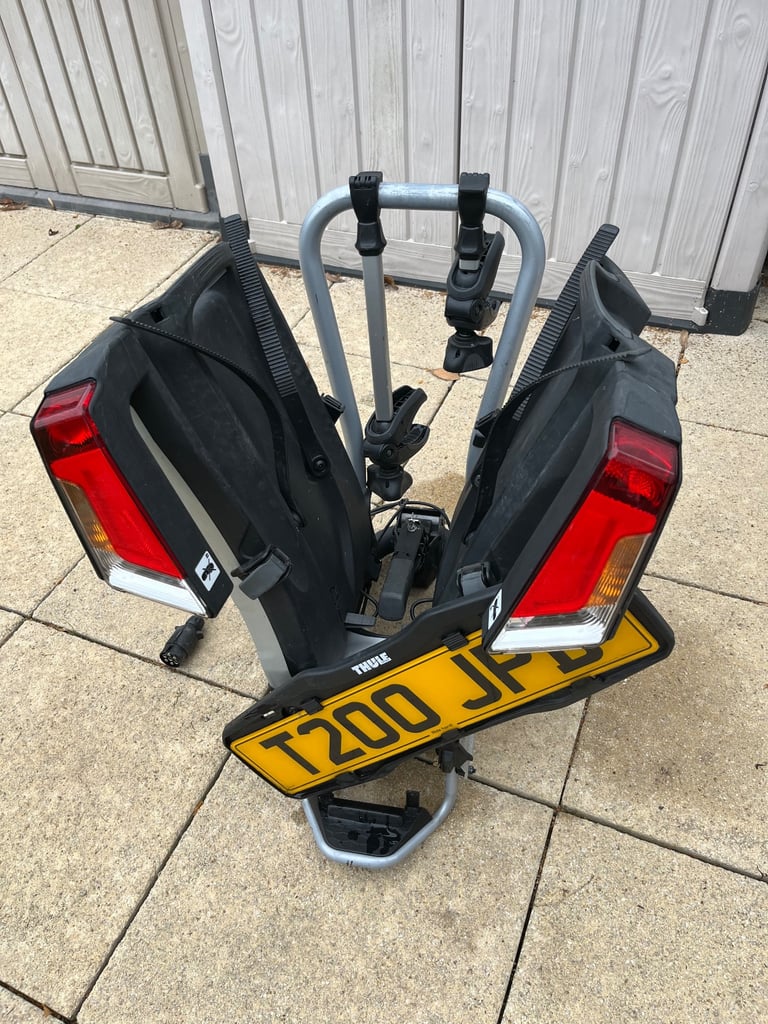 Thule Easyfold XT Tilting Tow Bar Bike Rack
