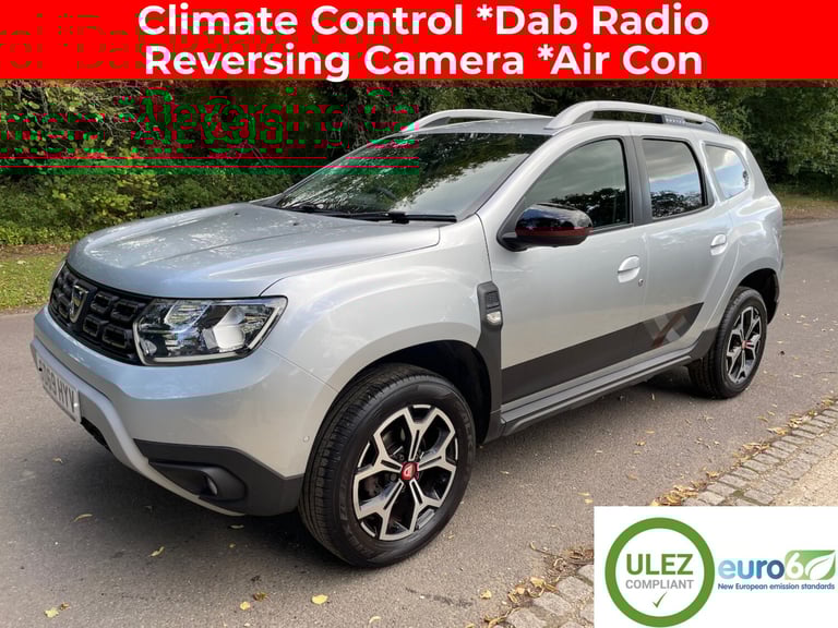 2019 Dacia Duster 1.3 TCe Techroad Petrol Suv In Grey - Euro 6 / ULEZ HATCHBACK Petrol Manual