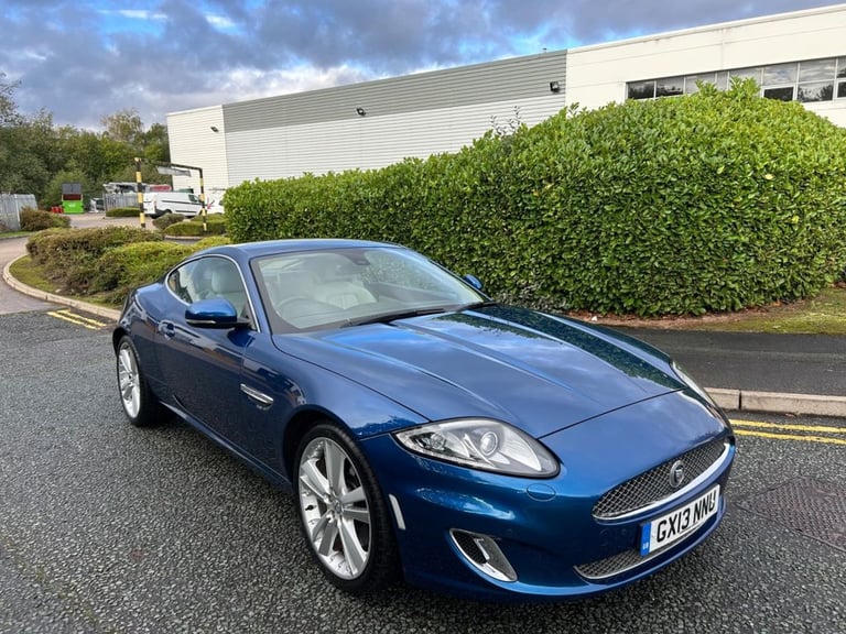 2013 Jaguar XK 5.0 V8 Coupe 2dr Petrol Auto Euro 5 (385 ps)-1 Owner Car From New-Finished  Coupe ...