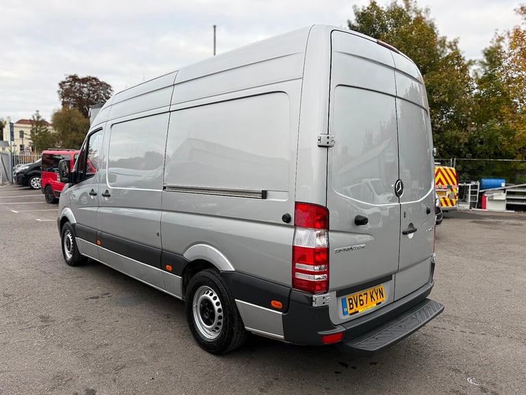 2017 Mercedes-Benz Sprinter 3.5t Van PANEL VAN DIESEL Manual