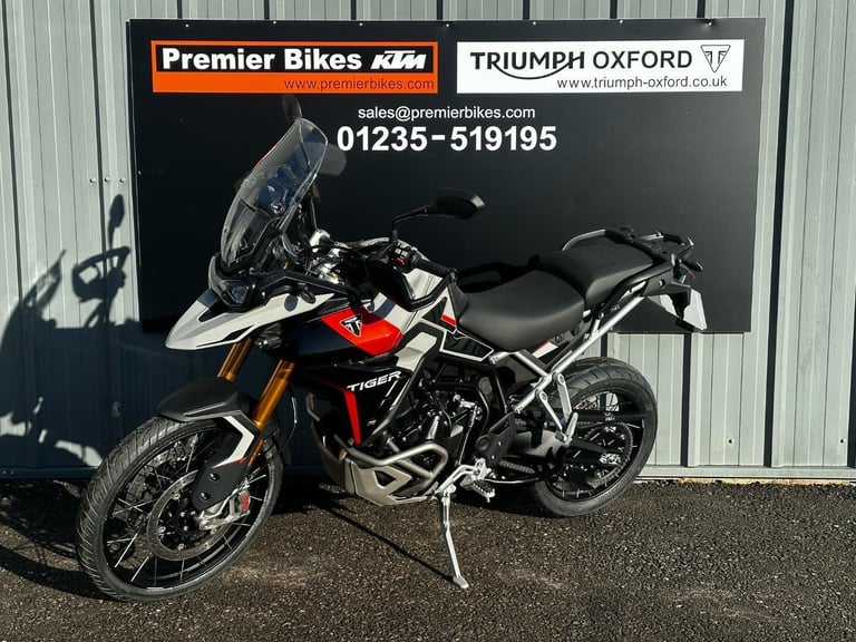 2024 Triumph Tiger 900 Rally Pro Motorcycle 