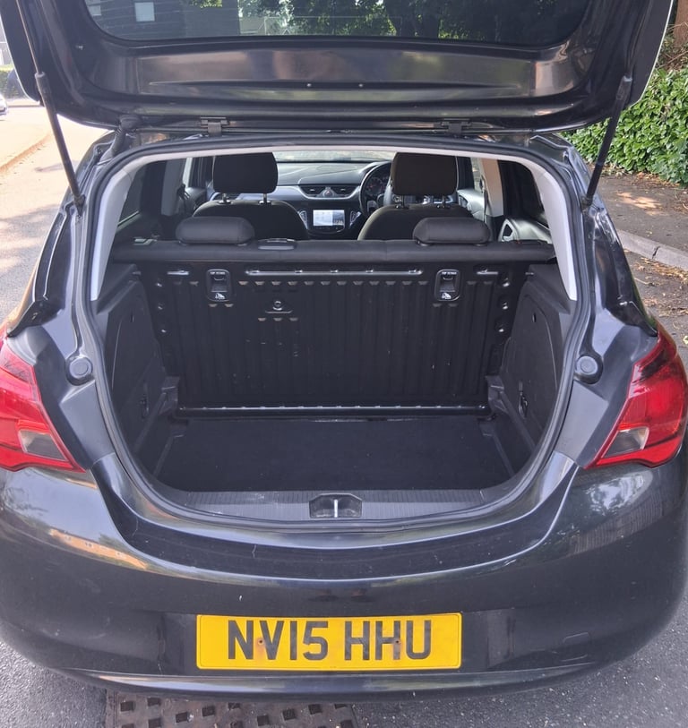 Vauxhall corsa 1.4 petrol 2015  Euro 6