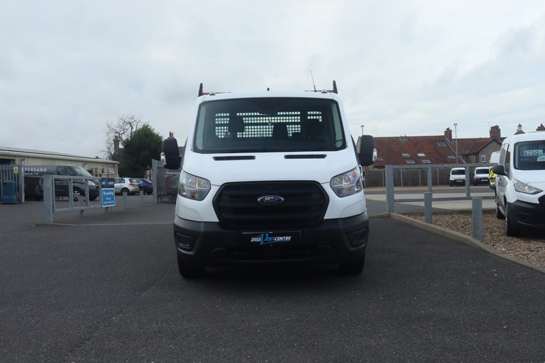 2021 Ford Transit 2.0 350 EcoBlue Leader Chassis Cab 2dr Diesel Manual FWD L4 Euro 6 (s/s)  CHASS...