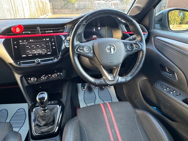 2020 Vauxhall Corsa 1.2 Turbo SRi Premium 5dr HATCHBACK Petrol Manual