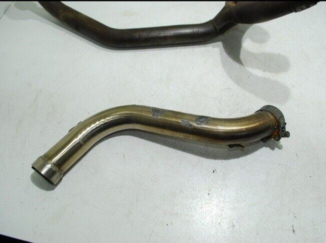 Complete Genuine Ducati Exhaust for Monster 93 to 01 with high mount link pipes