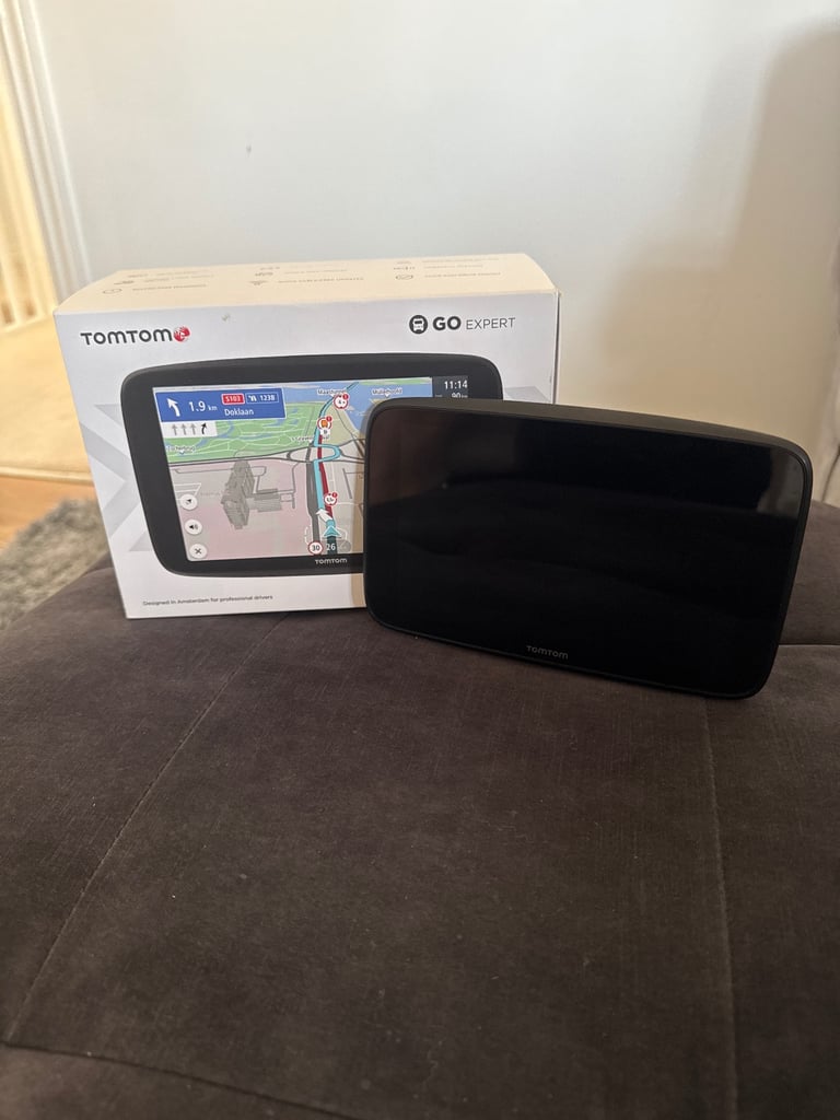 image for TomTom Go Expert Truck Sat Nav – 7”