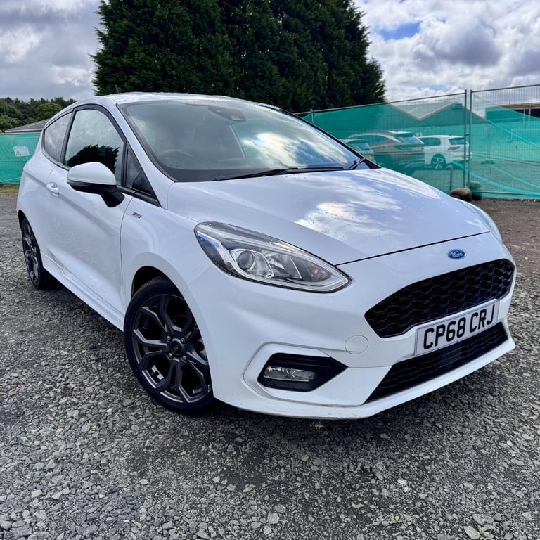 image for FORD FIESTA 1.0 T EcoBoost ST-Line 2018