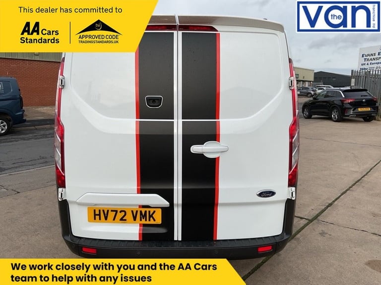 2022 Ford Transit Custom 2.0 300 EcoBlue Trail Panel Van 5dr Diesel Manual L1 H1 Euro 6 (s/s) (13...