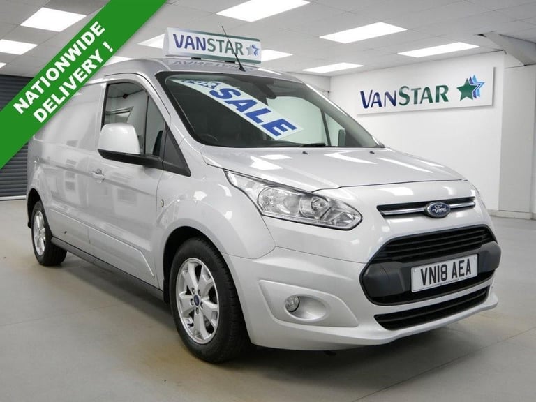 2018 FORD TRANSIT CONNECT 1.5 TDCI 120 BHP L2 240 LONG LIMITED EDITION ( NO VAT