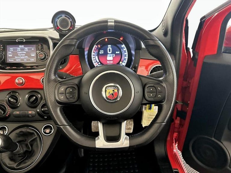 2019 Abarth 595 1.4 T-Jet 145 2dr CONVERTIBLE PETROL Manual