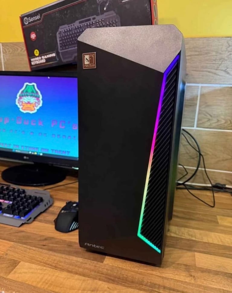 AMD Ryzen 5 Gaming PC 🦆BARGAIN🦆