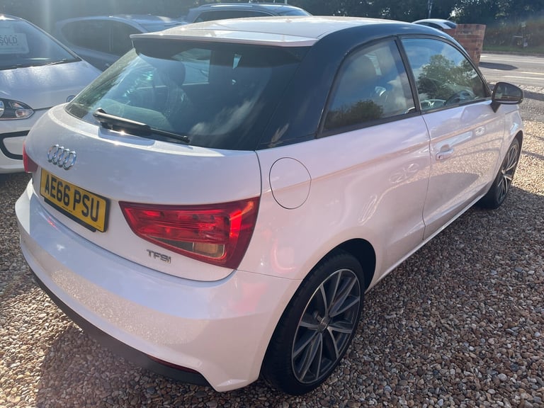 2016 Audi A1 1.4 TFSI Sport Hatchback 3dr Petrol Manual Euro 6 (s/s) (125 ps)