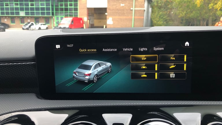 2022 Mercedes-Benz A-Class A 200 SPORT EXECUTIVE AUT Saloon Petrol Automatic