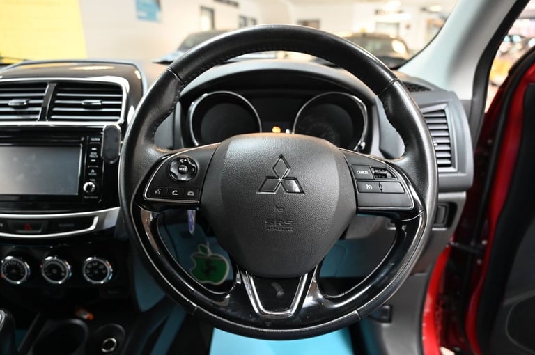 2017 Mitsubishi ASX 1.6 3 5dr HATCHBACK PETROL Manual