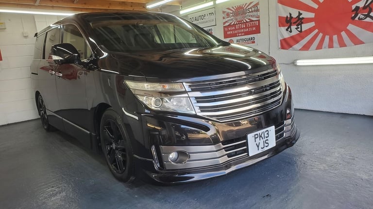 Nissan Elgrand e52 3.5cc rider auto 7 seater japanese import leather 41k miles