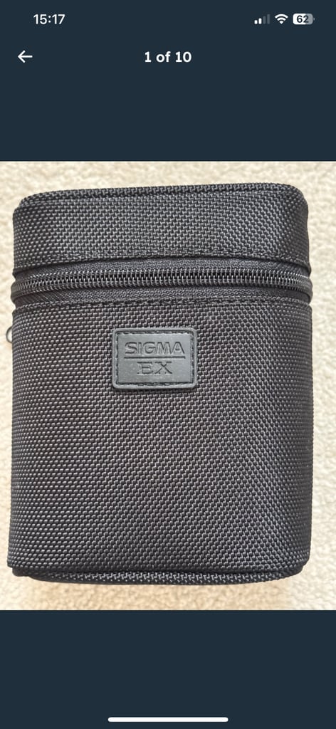 Sigma 10-20 Nikon Fit