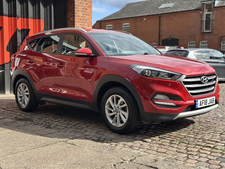 2018 Hyundai TUCSON 1.7 CRDi Blue Drive SE Nav SUV 5dr Diesel DCT Euro 6 (s/s) (141 ps) ESTATE Di...