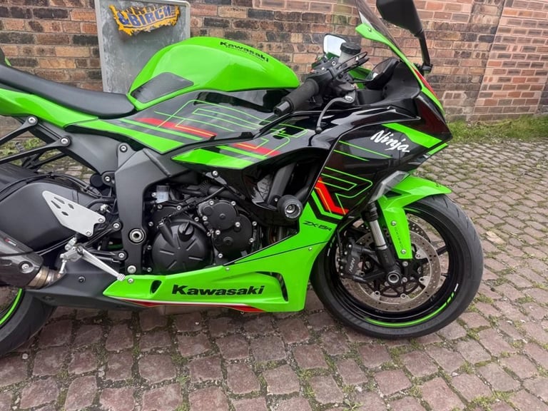 Kawasaki ZX-6R ZX636 ZX6R ZX6-R 2025, Performance edition, Super Sports Euro 5