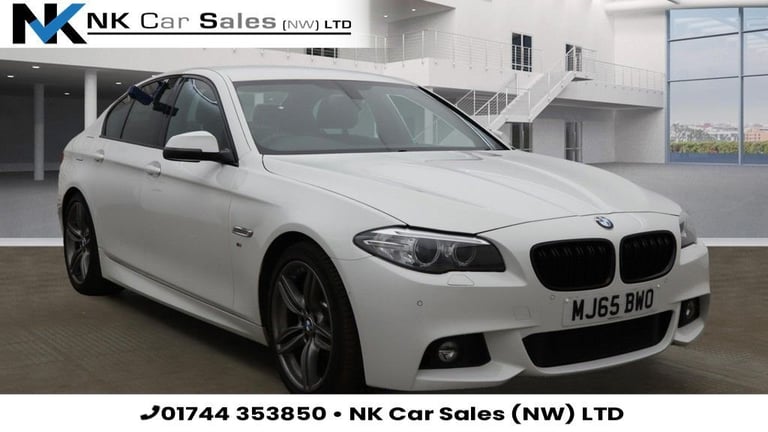 2015 BMW 5 Series 2.0 520d M Sport Saloon 4dr Diesel Auto Euro 6 (s/s) (190 ps) Saloon Diesel Aut...
