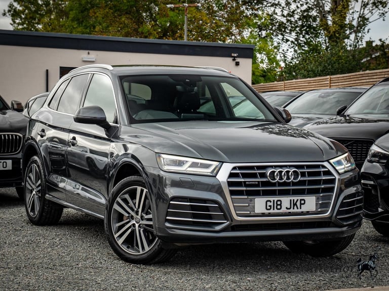 2018 Audi Q5 2.0 TFSI S line S Tronic quattro Euro 6 (s/s) 5dr ESTATE Petrol Automatic