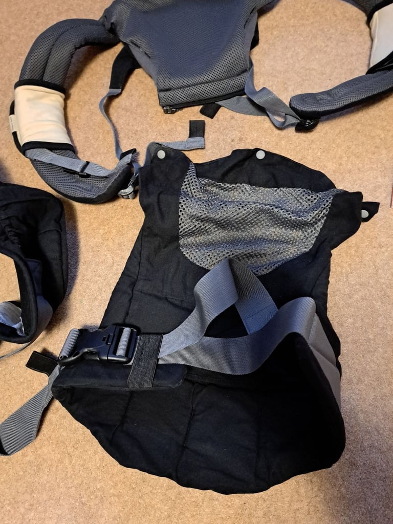 i-angel hipseat baby carrier