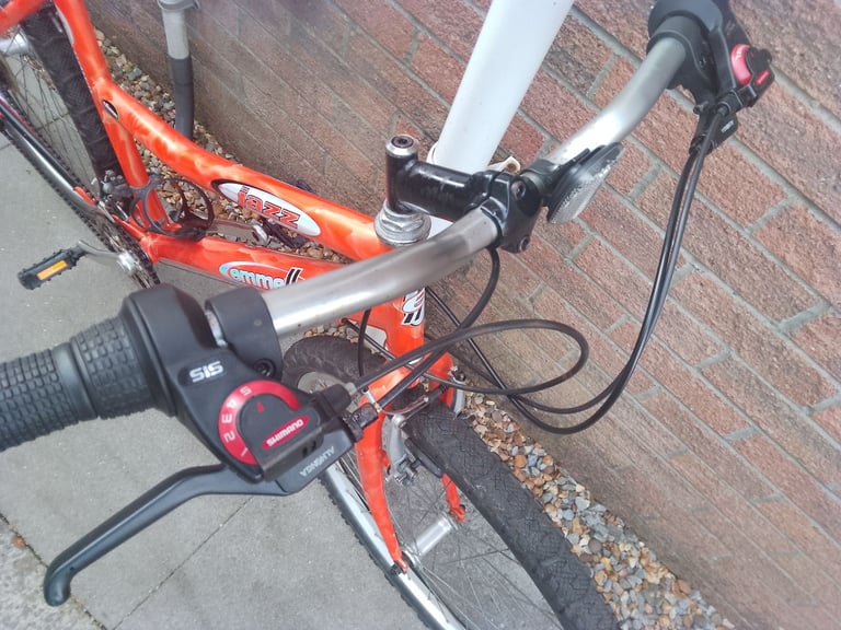 Ladies Emelle Zest All Terrain Mountain Bike Bicycle