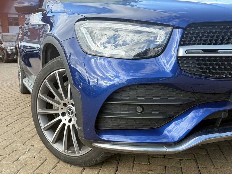 2019 Mercedes-Benz GLC 220d 4Matic AMG Line Premium 5dr 9G-Tronic SUV Diesel Automatic