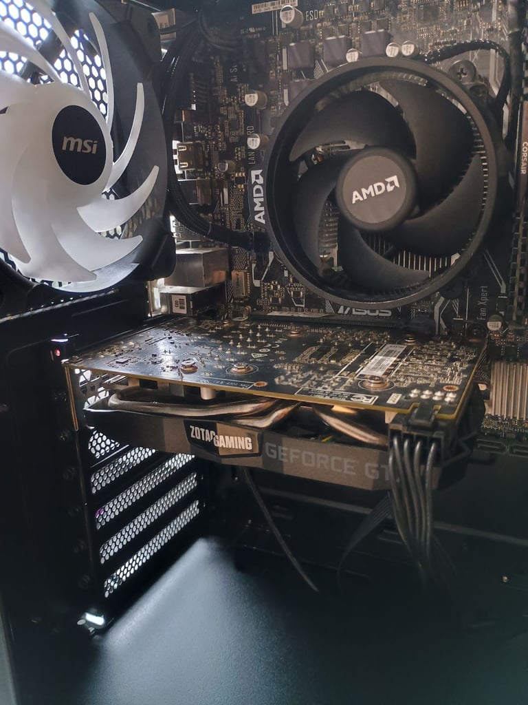 AMD Ryzen GTX Gaming PC / Desktop PC - win 11