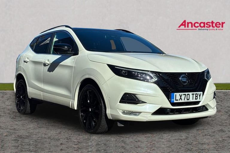 image for 2020 Nissan Qashqai 1.3 DiG-T 160 N-Tec 5dr DCT Automatic Hatchback Petrol Automatic