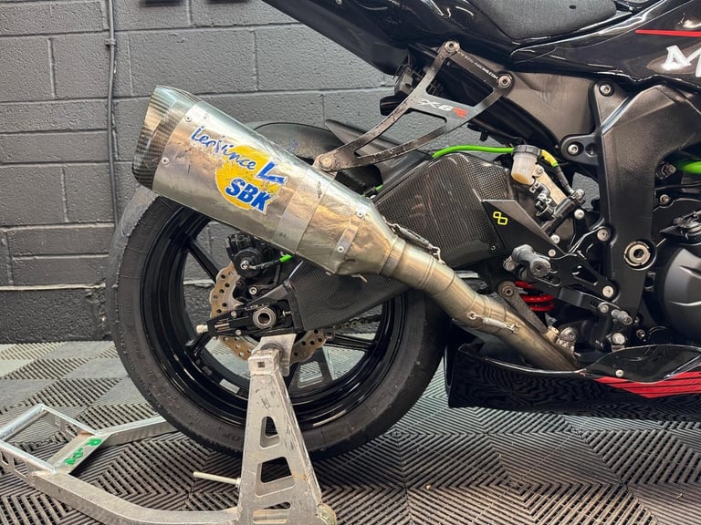 2009 Kawasaki Ninja ZX-6R 600
