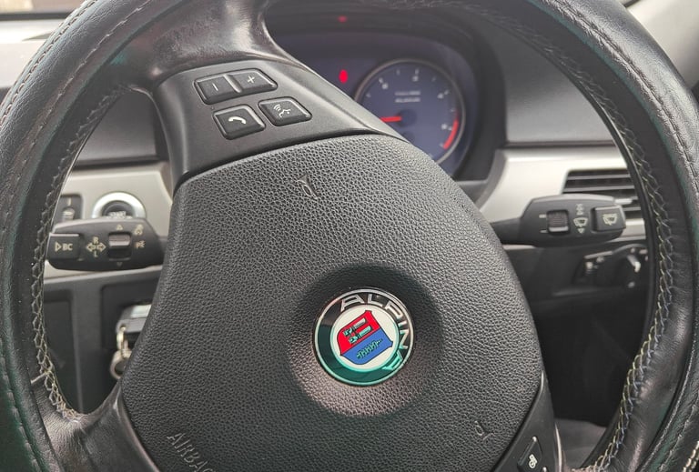 BMW, ALPINA, 2007, Manual, 1995 (cc)