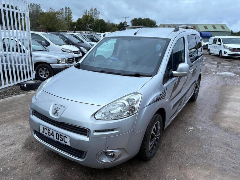 2015 Peugeot Partner Tepee 1.6 e-HDi 92 S 5dr ETG MPV DIESEL Manual