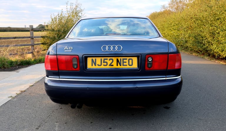 Audi A8, 2.8 Quattro, D2, Final Edition.