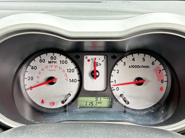 2007 Nissan Note 1.6 Acenta 5dr MPV PETROL Manual