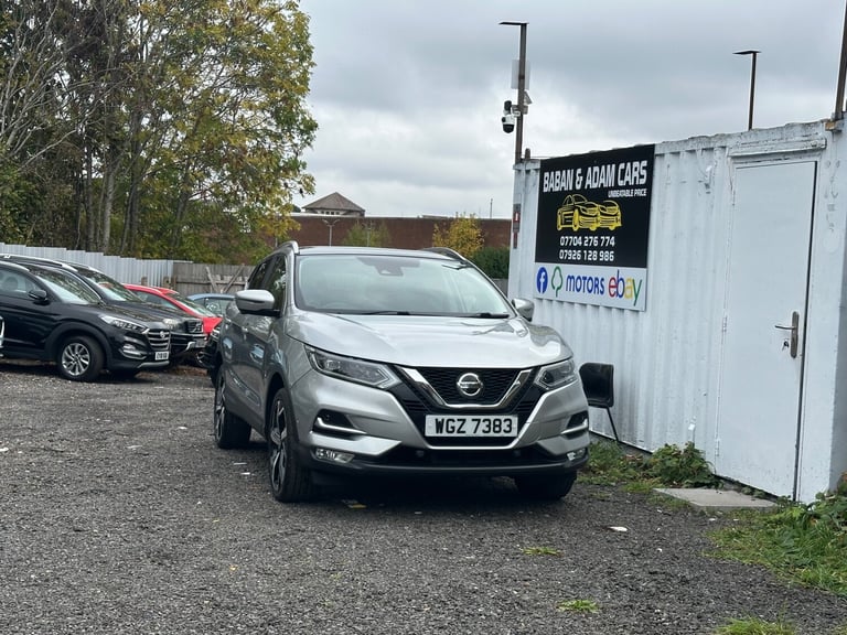 2019 Nissan Qashqai 1.3 DiG-T Tekna 5dr HATCHBACK Petrol Manual