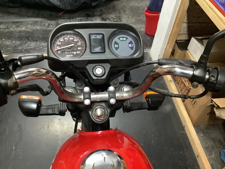 Honda, CG, 2001, 124 (cc)