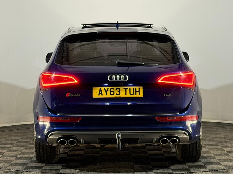 STUNNING 2013 63 AUDI SQ5 3.0 DIESEL TDI V6 AUTOMATIC QUATTRO 4WD SUV 310 BHP