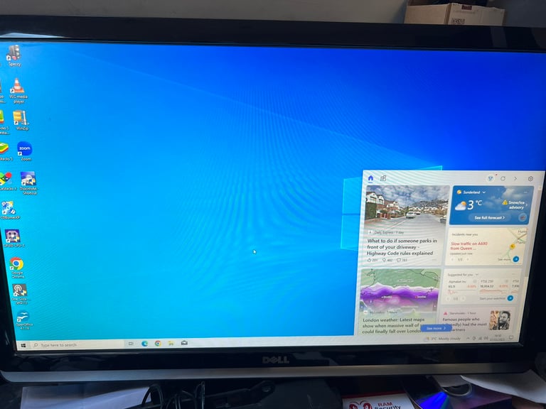 UltraFast 16GB Dell HD Pc 240GB SSD,1TB(1000GB)window10,Office,Ready