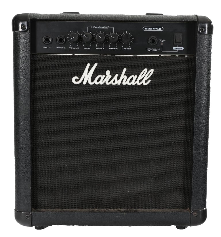 Marshall B25 MK2 bass combo small bass amp - superb! 