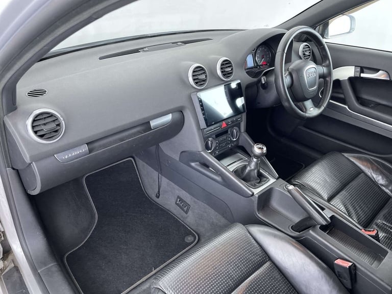 2007 Audi A3 2.0 S3 TFSI Quattro 4WD 3dr Hatchback Petrol Manual