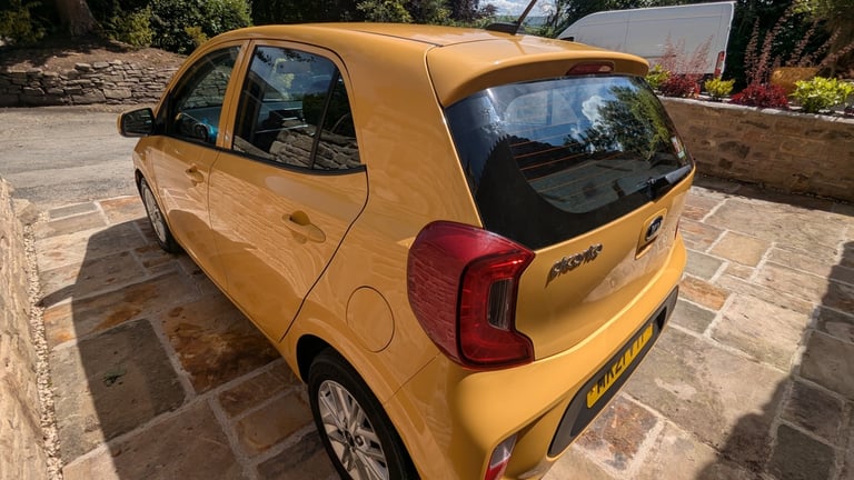 2021 Kia Picanto 1.0 2 5dr  HATCHBACK Petrol Manual