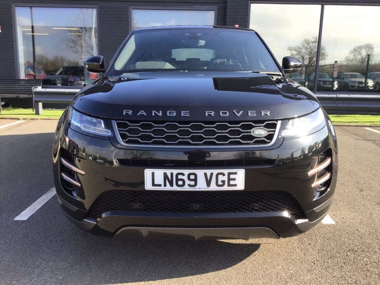 2019 Land Rover Range Rover Evoque 2.0 D150 R-Dynamic S 5dr 2WD ESTATE DIESEL Manual