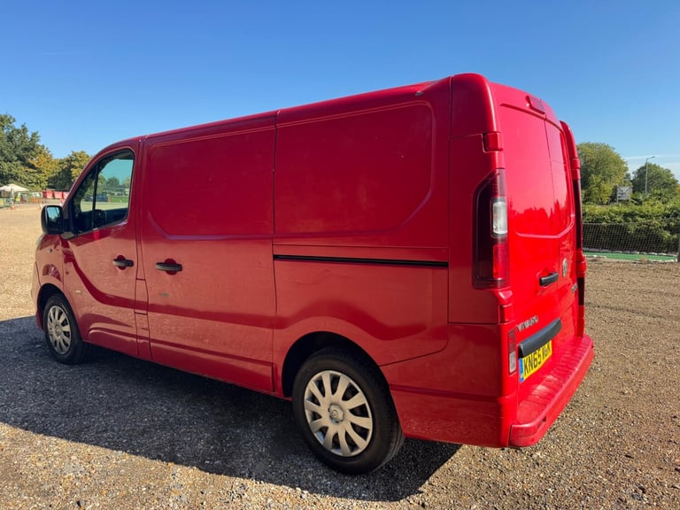 2015 Vauxhall Vivaro 1.6 CDTi 2700 BiTurbo ecoFLEX Sportive L1 H1 Euro 5 (s/s) 5dr PANEL VAN Dies...