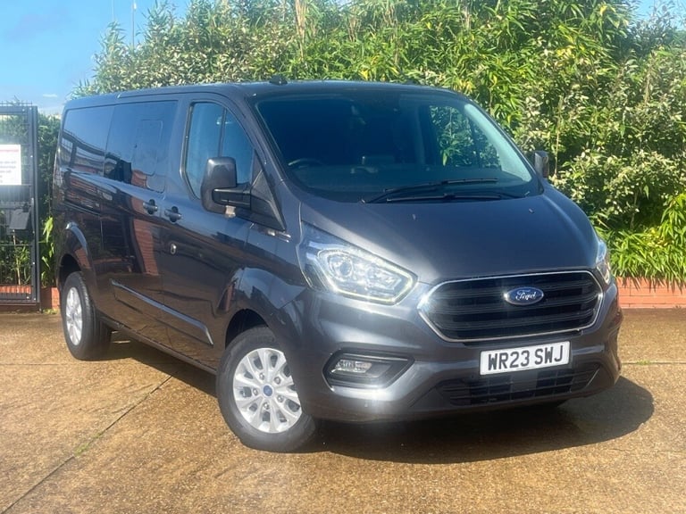  Ford Transit Custom 2.0 EcoBlue 170ps L2 H1 D/Cab Limited Van Auto Diesel