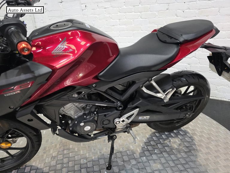 2024 Honda CB125R 125 Naked Petrol Manual O-Ring Euro 5 (15 ps) Naked Petrol Manual