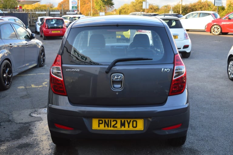2012 Hyundai i10 1.2 Active Hatchback 5dr Petrol Manual Euro 5 (85 bhp) Petrol