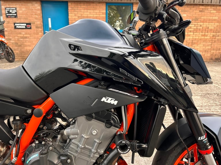 2023 KTM 890 DUKE R 23 Blue Black Sports Naked