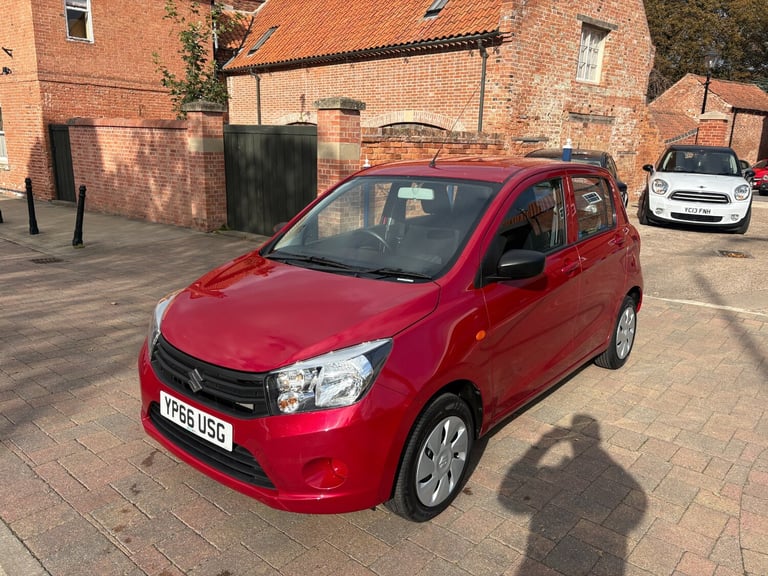 2016 Suzuki Celerio 1.0 SZ2 5dr HATCHBACK Petrol Manual