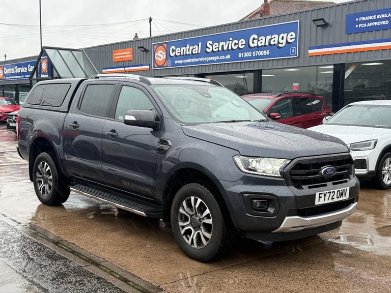 image for  Ford Ranger 2.0 EcoBlue Wildtrak Auto 4WD Euro 6 (s/s) 4dr Diesel Automatic