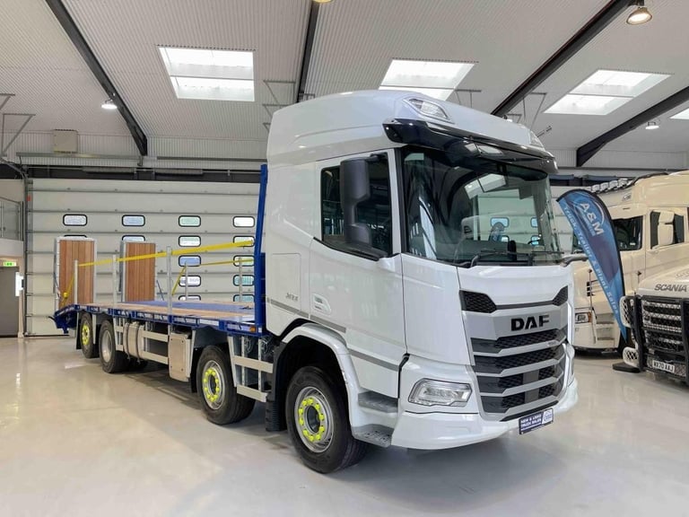 2025 DAF XD 450 8X2 32T BEAVERTAIL